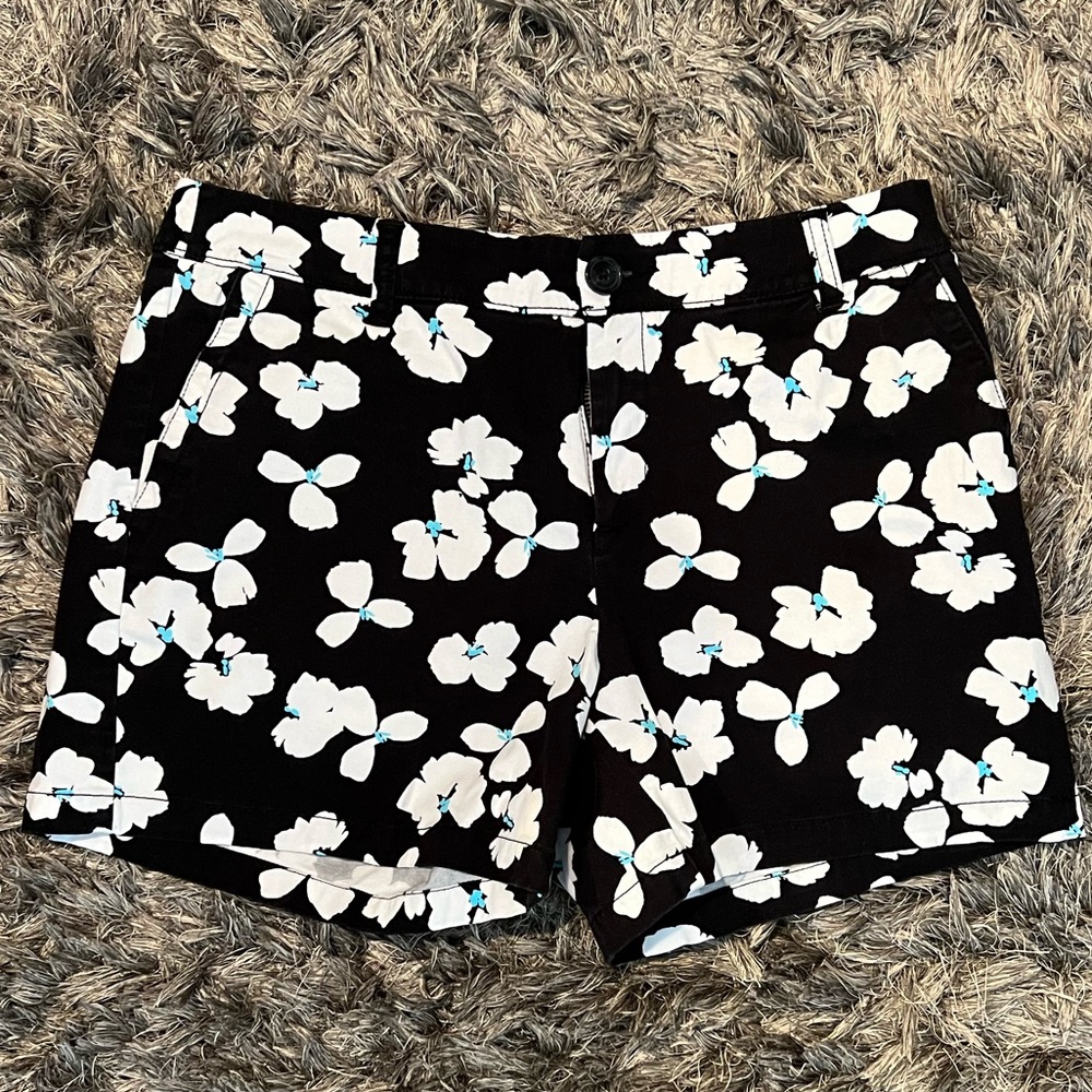 Flower Printed Shorts